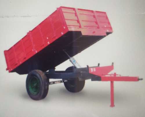 Tractor Trolley - Durable Steel Build | High-Quality Material for Reliability