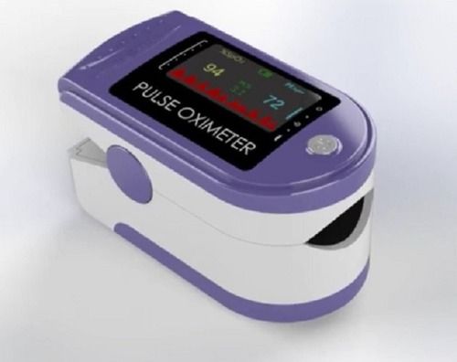 Trueview Handheld Pulse Oximeter Power Source: Battery