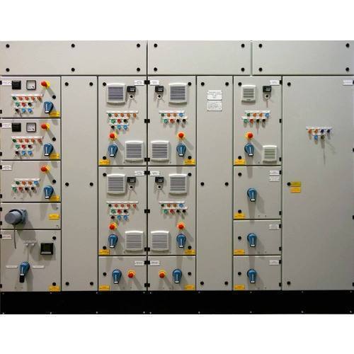 Powder Coated Automatic Control And Relay Panel