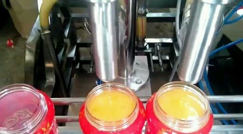 Automatic Ghee Filling Machine With Simple Control Capacity: 2000 Kg/Day