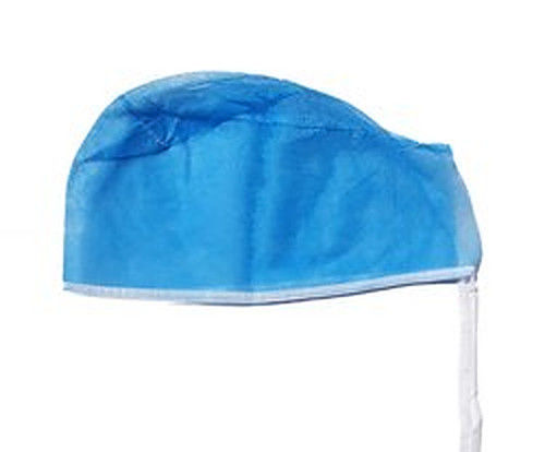 Blue Color Disposable Cap