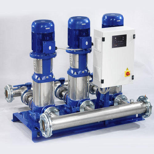 Blue Color Water Booster Pump