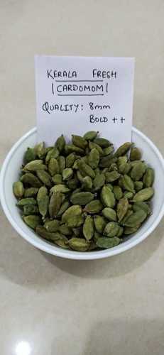 Dried Bold Green Cardamom 8 Mm