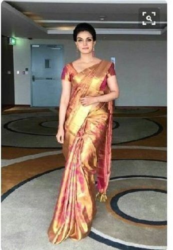 Designer Kanchipuram Silk Saree