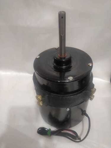 Black Electric Cooler Motor With High Speed