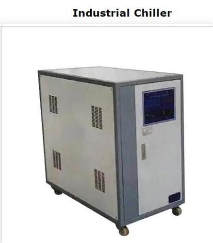 Metal Energy Saving Heavy Duty Industrial Chiller