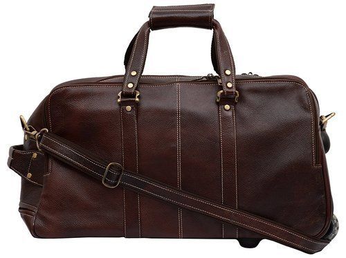 Fashion Leather Duffel Bag