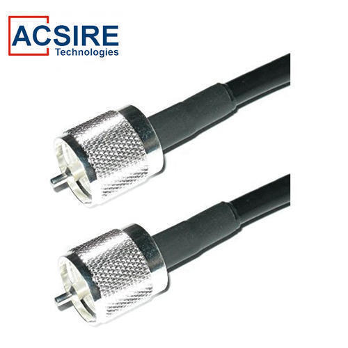 Black Lmr 400 Coaxial Cable