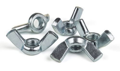 Polished M10 Stainless Steel Wing Nuts