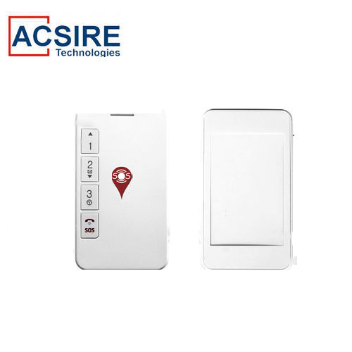 Personal GPS Tracker with ID Card Holder