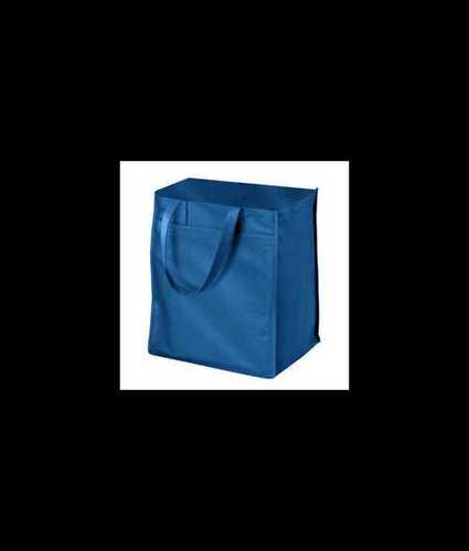 Reusable Tarpolin Bags - Standard Design, Blue Color | Recyclable and Reusable with Handled Convenience