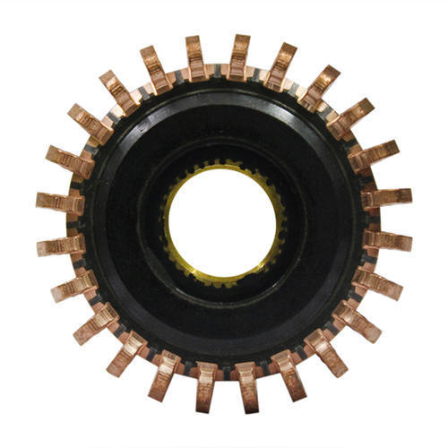 Round Shape Armature Motor Commutator Application: Industrial