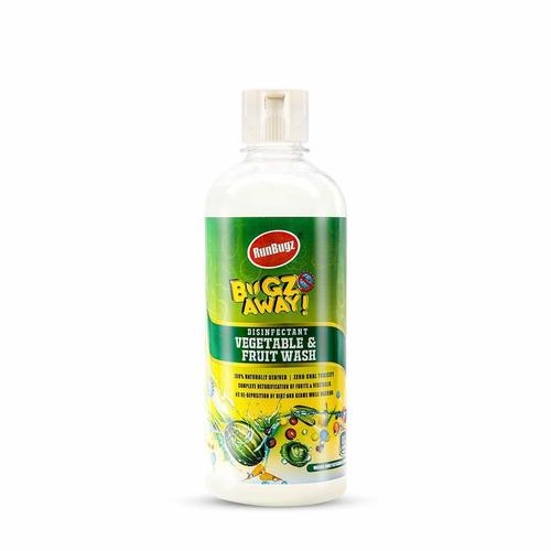 RunBugz Disinfectant Vegetable and Fruit Wash 500ML