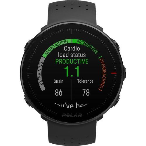 Black Running Gps Watches