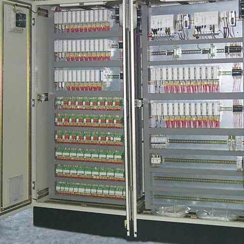 Powder Coated Single Phase Mimic Control Panels