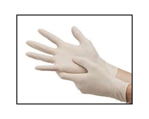 Skin Friendly Latex Examination Gloves