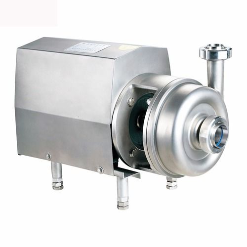 Stainless Steel Centrifugal Pump - Max. Rev. 3600 Min-1, Max. Working Temp. 120°C, Mechanical Seal C/SIC or SIC/SIC, ABB or Siemens Motor, Various Inlet/Outlet Options