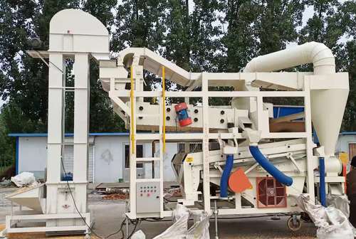 5XFZ-90KY Compound Grain Cleaning Machine