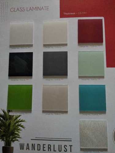 Acrylic Glass Laminates 2.5 Mm Application: Furniture Decoration