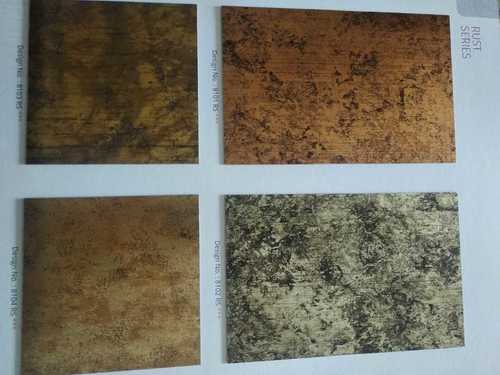 Decorative Paper Based Laminates Sheet Size: Various