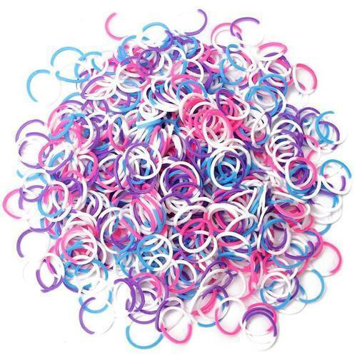 Double Color Rubber Bands 1/1.5/2/3 inch