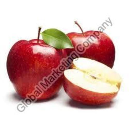 Fresh Sweet Red Whole Apple - Low Calorie 52/100g, Low Fat 0.2g, High Potassium 107mg | Naturally Delicious, Non Harmful, Best Quality