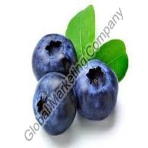 Blue Healthy And Natural Fresh Blueberry