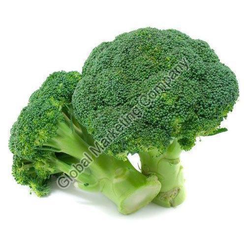 Cooked Healthy And Natural Fresh Broccoli