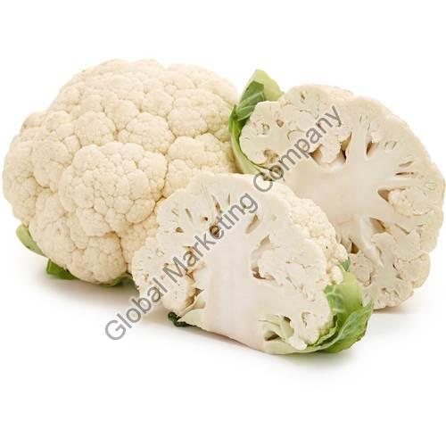 Cooked Healthy And Natural Fresh Cauliflower