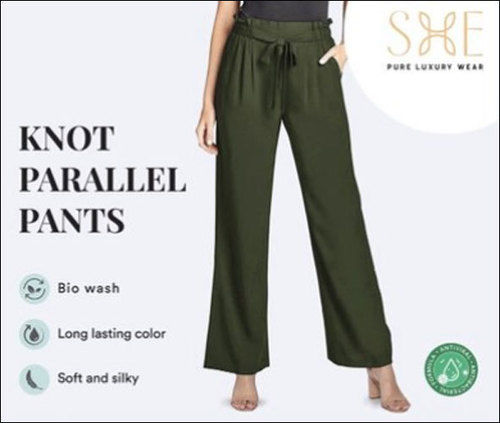 Bow Knot Slim Pencil High Waist Pants (With Matching Face Mask) – BAJI  Clothing