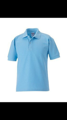 Blue Mens Corporate T Shirt