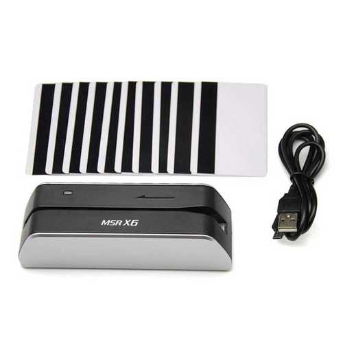 Msr X6 Magnetic Card Reader And Writer