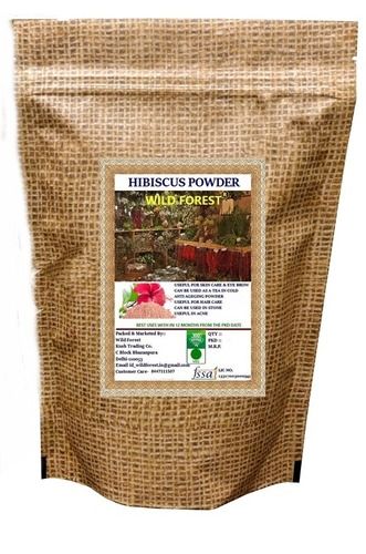 Natural Long Lasting Hibiscus Powder