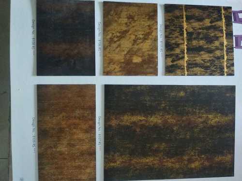 Paper Based Decorative Roxx Lam Laminates Size: Varied