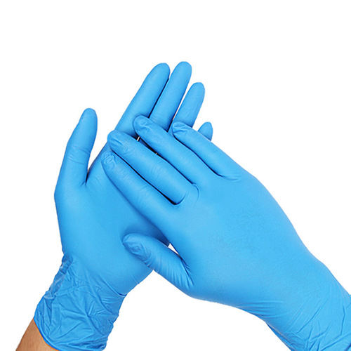 All Colors Plain Nitrile Exam Gloves