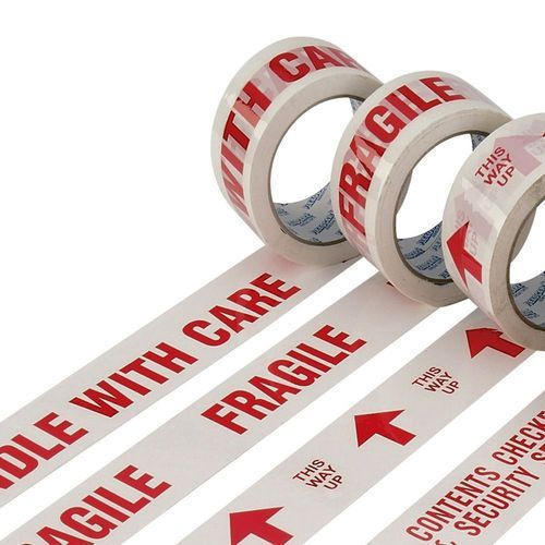 Transparent Printed Packaging Tapes 40-60 Mm