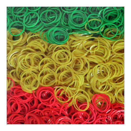 Multi Color Semi Nylon Rubber Bands