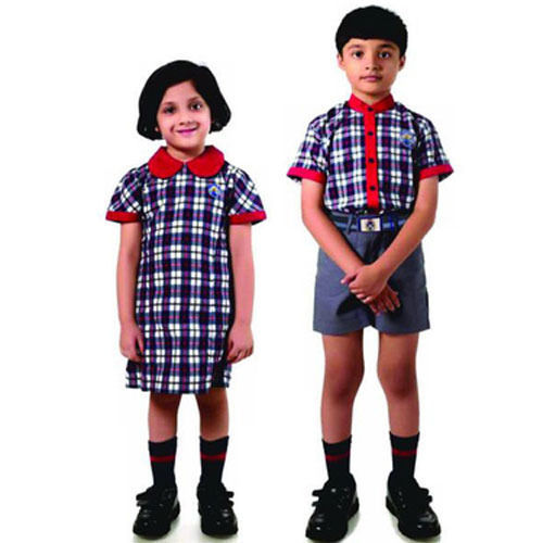 Skin Friendly Kids School Uniform