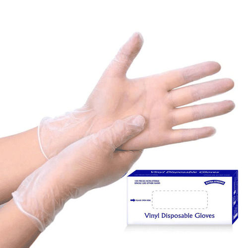 Vinyl Disposable Hand Gloves