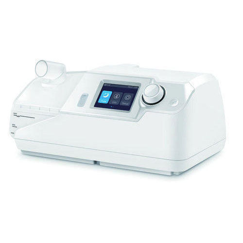 White Automatic CPAP Machine
