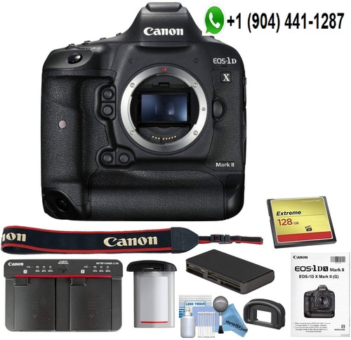 Canon EOS-1DX Mark II DSLR Camera (Body) With Starters Kit