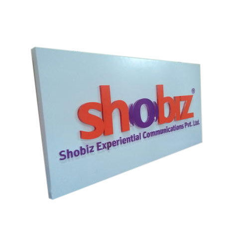 Custom Acrylic Sign Board Application: For Advertising