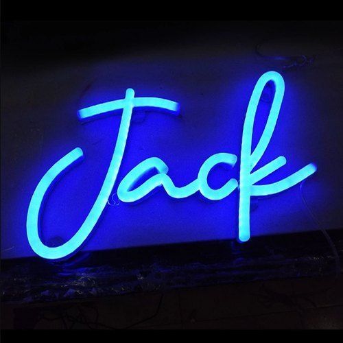 Custom Neon Sign Boards Application: For Advertising