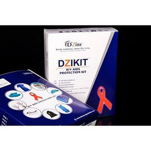 Disposable HIV Protection Kit