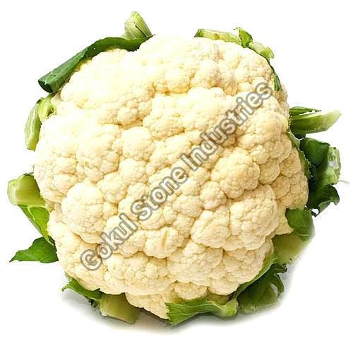 Cooked Healthy And Natural Fresh Cauliflower