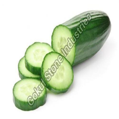 Cooked Healthy And Natural Fresh Cucumber