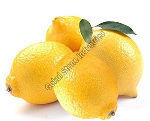 Cooked Healthy And Natural Fresh Lemon