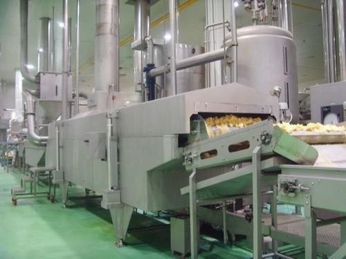 High Performance Potato Chips Processing Line