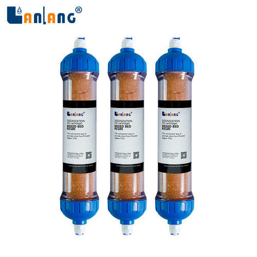 Inline T33 Di Water Filter Cartridge Use: For Ro