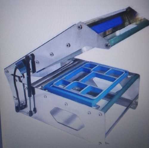 Meal Tray Sealing Machine